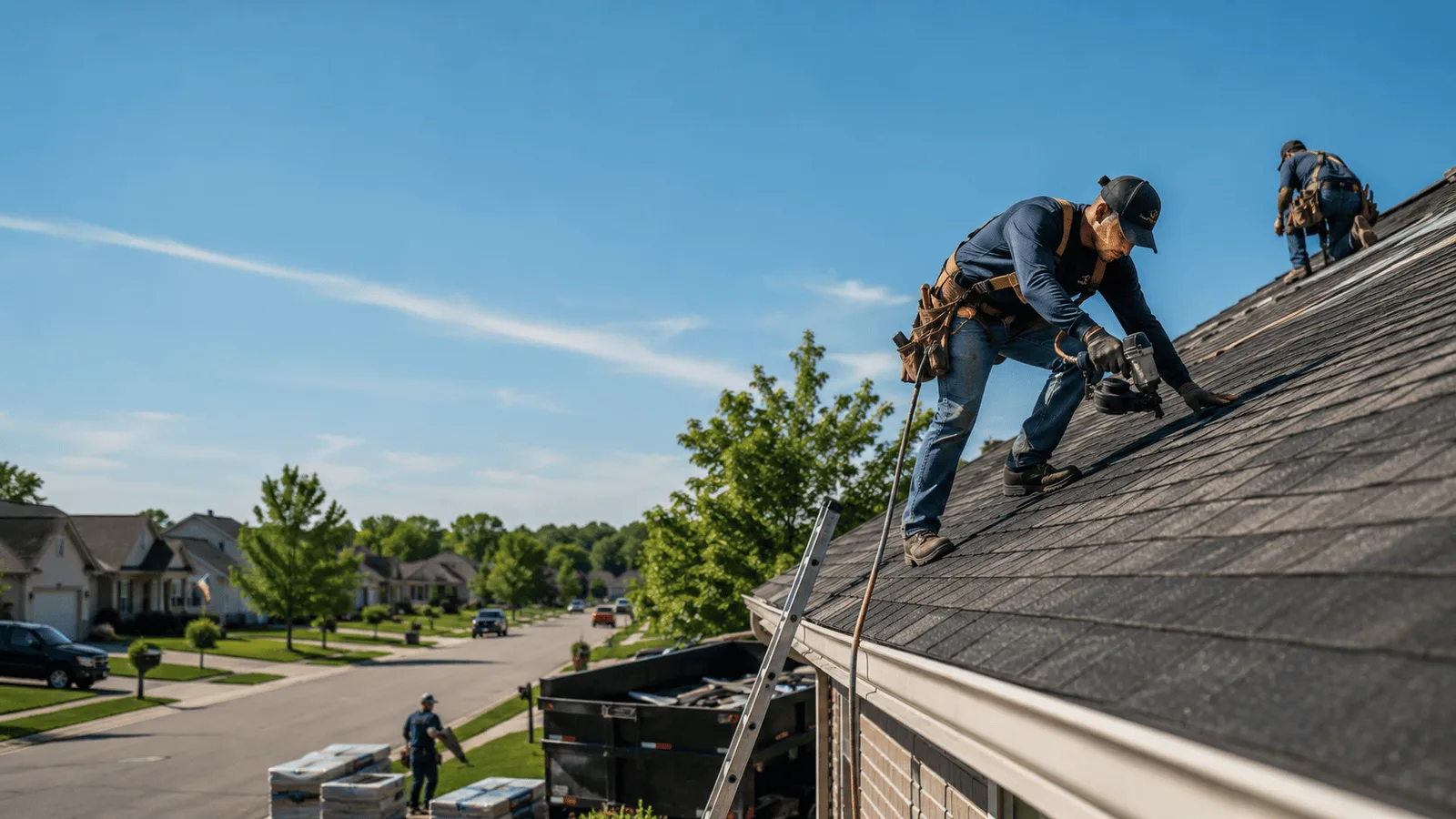 Roof Inspection in Laurel, IA